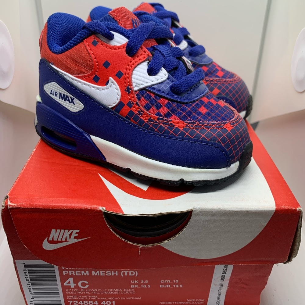 *SOLD* Nike Air Max 90 Premium Mesh (TD)